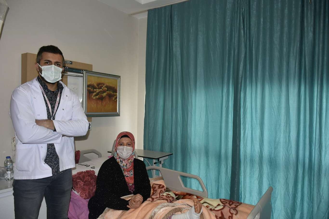Mardin’de ilk kapalı artroskopik ameliyatı yapıldı